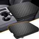 Center Console Cover Fit for 2011-2016 Ford F250 F350 F450 Super Duty 2011-2014 F150 with Jump Seat Console, Armrest Cover Console Cover, Customized Accessories (Only Jump Seat)