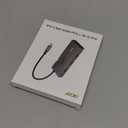 Acer USB C Docking Station Dual Monitor with 2 HDMI, 9-in-1 Laptop Docking Station with 4K@60Hz HDMI, USB A&C 3.0, SD/Micro SD, 100W PD, USB C Dock Compatible with Acer/Dell XPS/HP/Mac/Surface etc