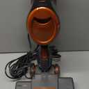 Shark Rocket Ultra-Light Corded Bagless Vacuum for Carpet and Hard Floor Cleaning with Swivel Steering (HV301), Gray/Orange