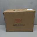 Dimmable Battery Operated Wall Sconce Set of 2, Rechargeable Wall Mount Light No Wiring, Easy Install Wireless Wall Lamp for Living Room Bedroom Hallway Farmhouse Indoor, Bulb Included (Black-Warm light)