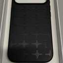 MOFT x Tombogo for iPhone 17 Pro Case- MOVAS Snap Case, MagSafe Compatible, Soft-Touch Vegan Leather, Classic Minimalist Design, Lightweight, Stain-Resistant & Camera Protection, Jet Black