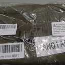 ANQIAO WWII WW2 US M36 Musette Olive Green