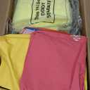 Geetery 7 Pieces Kids Rest Mat Unassembled Portable Preschool Rest Nap Mats with Name Tag Holder for Toddler Daycare Kids Students Preschool Classroom Home(Assorted)