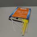 PartySticks White Glow Sticks - 100pk, 8 Glow In The Dark Light Up Party Favors, Decorations and Accessories