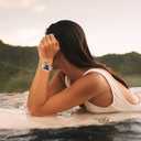 3 x Surace Bling Bumper Case Compatible with Apple Watch Series 11 Series 10 42mm Case, Crystal Diamond Rhinestone Protective Face Cover for iWatch 10/11 42mm, Rose Gold