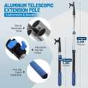 Boat Hooks for Docking,Telescoping Boat Hook,Sturdy and Lightweight Push Pole for Boat Accessories