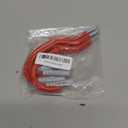 AIYoo Bike Hooks Heavy Duty Bicycle Storage Hooks Set of 6,Screw-in Utility Storage Hangers Shed Garage Garden Hook Plastic Coated for Wall Mount/Ceiling Red