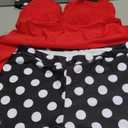 ROSEWE Womens Tankini Bathing Suits, Two-Piece Smocked Swim Dress, Print Swimsuits with Board Shorts M