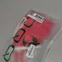 OQQ Women's One Piece Swimsuit Tummy Control V Neck Bathing Suits 2025 Trendy (Medium, Red)