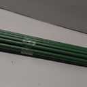 Garden Plant Stakes 48 Inch 4Ft Steel Plant Stick Support, 25 Pack Tomato Stakes for Growing Climbing Plants, Potted Plants, Tomatoes, Trees, Cucumber, Beans, Fences Poles