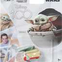 Hot Wheels Character Cars 1:64 Scale Grogu Toy Vehicle for Kids Ages 3 and Up