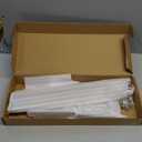 Double Towel Bar 32 Inch, Towel Rack for Bathroom, Wall Mount Bathroom Towel Holder, Stainless Steel Bathroom Towel Rack, Double Towel Hanger Towel Rod(Brushed Nickel)