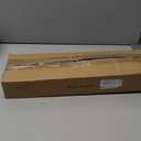 BrFoYu 3 Tier Shoe Rack, Shoe Organizer Storage for 16-20 Pair Boot and Sneaker, Stackable Free Standing Shoe Shelf with Hooks and Side Pocket, Space Saving Shoes Rack for Closet, Entryway