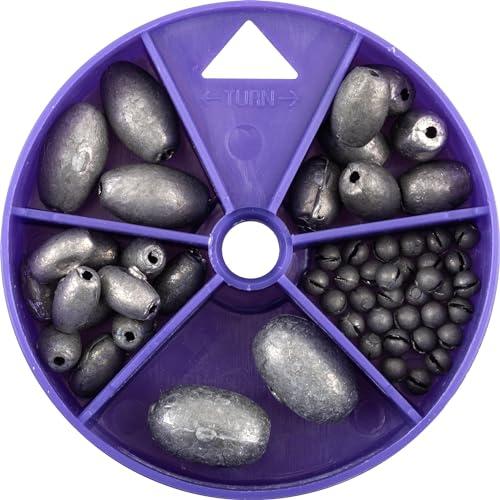 DANIELSON Multi One Size Sinker ASST. 23-Egg,32-SPLITSHT