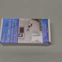 Tub Repair Kit White, Tub Chip and Bathtub Repair Kit for Enamel, Fiberglass, Acrylic, Porcelain, Patch and Repairs Chips, Crack, Scratches, Rust, Holes on Tubs, Toilet, Sink, Shower, Tray in Bathroom