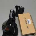 OutdoorMaster Ski Goggles PRO - Frameless, Interchangeable Lens 100% UV400 Protection Snow Goggles for Men & Women (A0-blackframe Revosilverlens Vlt10%)