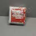 Jay Franco Kids Sheet Set with Fitted, Flat Sheets & Pillow Cover - Ultra-Soft Bedding with Pillowcase for Room Decor, White - Strawberry Shortcake, 4 Piece Full