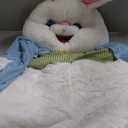 Morph Easter Bunny Costume Adult Deluxe Rabbit Mascot Outfit for Men - Perfect for Easter Costumes and Events
