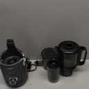 VENNEX Cold Press Juicer with 5.7" Extra Large Feed Chute, Slow Masticating Juicer Machines for Whole Fruits & Vegetables, Dual Auger for High Juice Yield, Easy Cleaning, BPA Free, Black