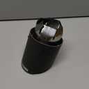 3" Intake Matte Carbon Fiber and Stainless Steel Auto Tailpipe 4.0" Outlet Auto Carbon Fiber Exhaust Tip