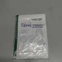 TENS 7000 Official TENS Unit Electrode Pads, 16 Pack - Premium Quality OTC TENS Pads, 2" X 2" - Compatible with Most TENS Machines, Replacement Electrodes Value Pack