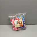 XPUDAC 4 Pieces Dog Pajamas for Small Dogs Pjs Clothes Puppy Onesies Outfits for Doggie Christmas Shirts Sleeper for Pet Cats Jammies-XS (X-Small(Chest-12" Back-8" Neck-9")), Black cow,rabbit,chicken,pig