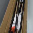 Happybuy Hairpin Table Legs 34" Black Set of 4 Desk Legs 880lbs Load Capacity (Each 220lbs) Hairpin Desk Legs 3 Rods for Bench Desk Dining End Table Chairs Carbon Steel DIY Heavy Duty Furniture Legs