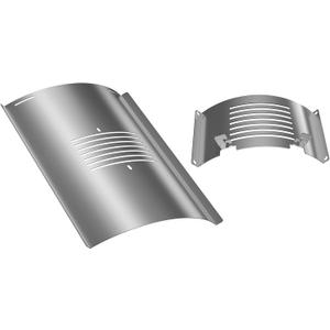 PB1230 Pellet/Gas Combo Grill Replacement Parts, Flame Broiler Slide Cover & Bottom for Pit Boss Accessories, Pitboss Heat Deflector Diffuser for PB1100PSC1/PSC2/PSC3, PB600PS1, PB500SP Pellet Smoker