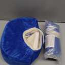 Leg Elevation Pillows Foot Pillow Heel Protectors for Pressure Sores Post Surgery Feet Swelling Ankle Protector Support Pillow Cradle Bed Sores Foot Surgery Recovery Supplies Ulcer Cushion - 2PCS