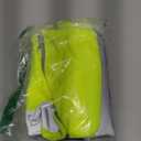 JKSafety 9 Pockets Class 2 High Visibility Zipper Front Safety Vest With Reflective Strips,Meets ANSI/ISEA Standard (XX-Large, Yellow)