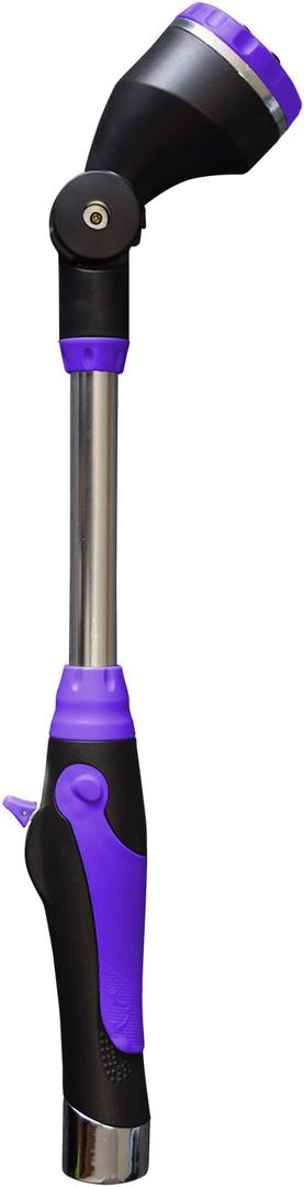 Assortment of Garden Tools, 3 Pcs,  Revolver Spray Nozzle, Green, 
Radius Garden 42703 Dragonfly 18" 2-In-1 Watering Wand - Sprinkler, Purple