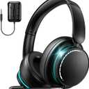 YPBDAN MD33 Wireless Gaming Headset for Xbox Series X|S, Xbox One, PS5, PC 60H Playtime Bluetooth Headphones with Noise Canceling Mic, 3D Surround