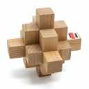 Wood Geo Decor Natural