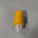 30 Amp to 110 V 15 Amp / 20 Amp RV Plug Adapter, Twist Lock Adapter 3 Prong Male Plug to 3 Prong Female, NEMA L5-30P to NEMA 5-15R 5-20R Plug Adapter, for RV EV Camper Generator