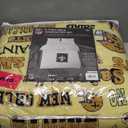 FOCO Unisex-Adult NFL Team Logo Bed in a Bag Comforter Sheets Pillow Cases Bedding 5-Piece Set (Tw")