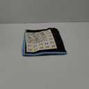 KEEPJOY Classroom Pocket Chart Organizer, Cell Phones Calculator Holder for Classroom Storage, Hanging Wall Door Calculator Phone Caddy for Classroom. (30 Pockets-Black)