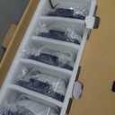 10-Pack Glass Food Storage Containers with Tempered Lids  Borosilicate, Airtight, Oven-Safe (-4F~950F), BPA-Free, 4.4 & 1.6 Cup, Leak-Proof, Dishwasher Safe (Blue)