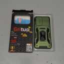 Gritup for Samsung Galaxy S22 Case with 2-Pack HD Screen Protectors and Slide Camera Cover14FT Military Grade Drop ProtectionCar Mounted Magnetic Rotate Kickstand for S22 Cases,Green