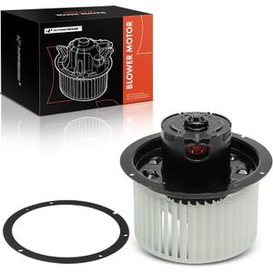 A-Premium Front HVAC Heater Blower Motor Compatible with Lincoln Town Car 1998-2002, V8 4.6L - Replace# YW1Z19805CA, XF3Z18504AA