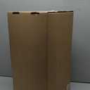 ZonLi Cooling Dog Bed, Dog Bed for Large Dogs, Dog Cooling Bed with Bolsters Waterproof, for Dogs Up to 40 lbs, Pet Bed with Washable Cover, Non-Slip Bottom, Without Gel, Oceanic Navy