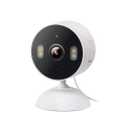 TP-Link Tapo TCW61 Indoor/Outdoor HD Security Camera with Color Night Vision, Free Smart AI Detection, No Subscription Needed, 2-Way Audio, Local Storage, Alexa & Google Home Compatible