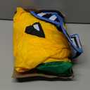 Spooktacular Creations Kids Halloween Inflatable Costumes, PopCorn Hair Corn Blow Up Costumes, Full Body Inflatable Suit for Boys Halloween Cosplay Parties