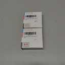 2 x 1 Pack White Portable Toothbrush Purifier - Compact and Lightweight Toothbrush Sterilizer for Daily Use.