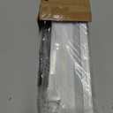 LazBlinds No Drill Cordless Day Night Cellular Shades, 31" W x 48" H, White