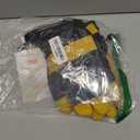 Wells Lamont Men's Insulated HydraHyde Waterproof Grain Leather Hybrid Winter Gloves, XX-Large (867XX), Black (2X-Large (Pack of 1))