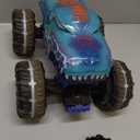 Hot Wheels Monster Trucks 1:15 Scale Mega-Wrex Alive Battery-Powered RC Vehicle with Lights & Sounds