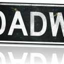 Broadway Metal Sign 18x4 - Embossed Vintage Aluminum Retro New York City Wall Art for Home, Office, Bar, or Theater Room Decor  Broadway Gifts