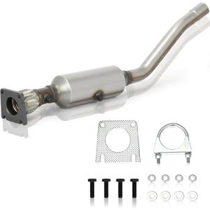 Catalytic Converter, QKVBKAU for Kia Optima 2.4L L4 | EPA Compliant Replacement | OBD II & High Flow Design | catalytic convertor Replaces OEM# 674-128, 10H56963, 48767736KA