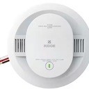 Kidde Hardwired Smoke & Carbon Monoxide Detector, 10-Year Battery Backup, Voice Alerts, Interconnectable LED Warning Light Indicators, 4 Pack