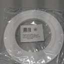 Renovators Supply Manufacturing Recessed Lighting Trim 10 in. Round White Polyurethane Ornate Recessed Ceiling Light Trims